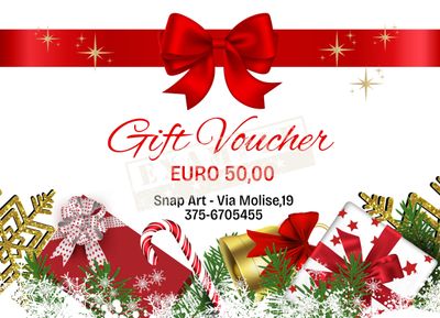 Gift Card 50,00 Euro