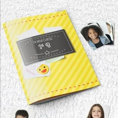 Album Figurine Personalizzato Scuola