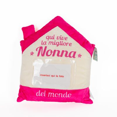 CUSCINO NONNA con FOTO