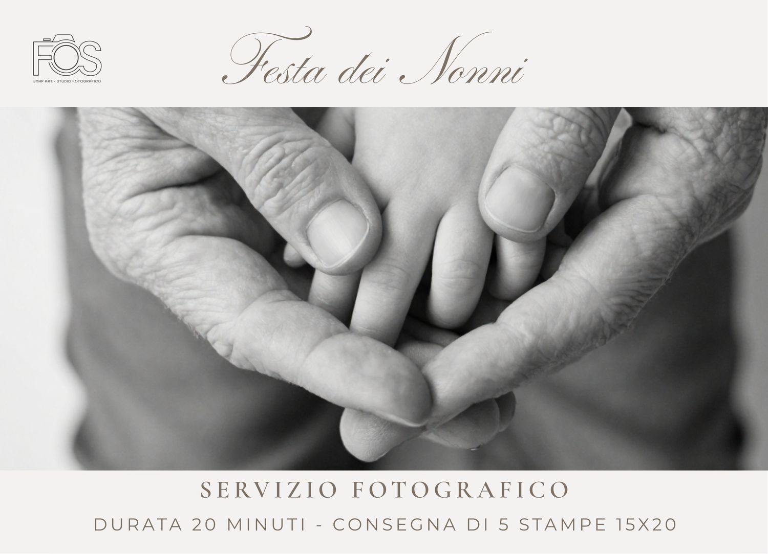 SERVIZIO FOTOGRAFICO NONNI