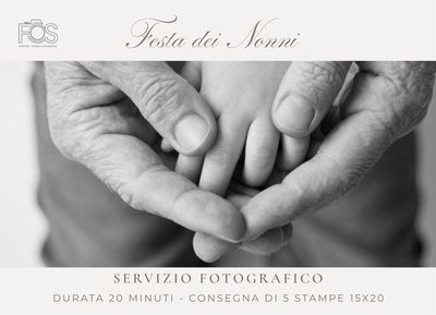 SERVIZIO FOTOGRAFICO NONNI