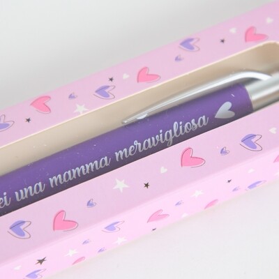 PENNA CON SCRITTA