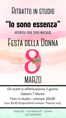 MINI-SESSIONE FESTA DELLA MAMMA