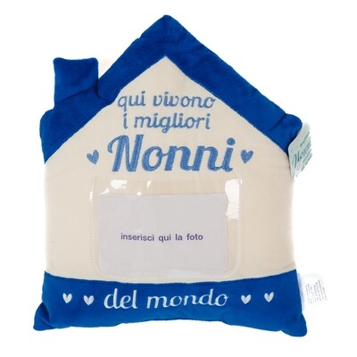 CUSCINO GRANDE CON FOTO