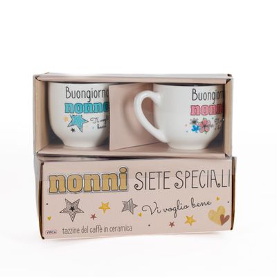 SET TAZZINE CAFFE NONNI
