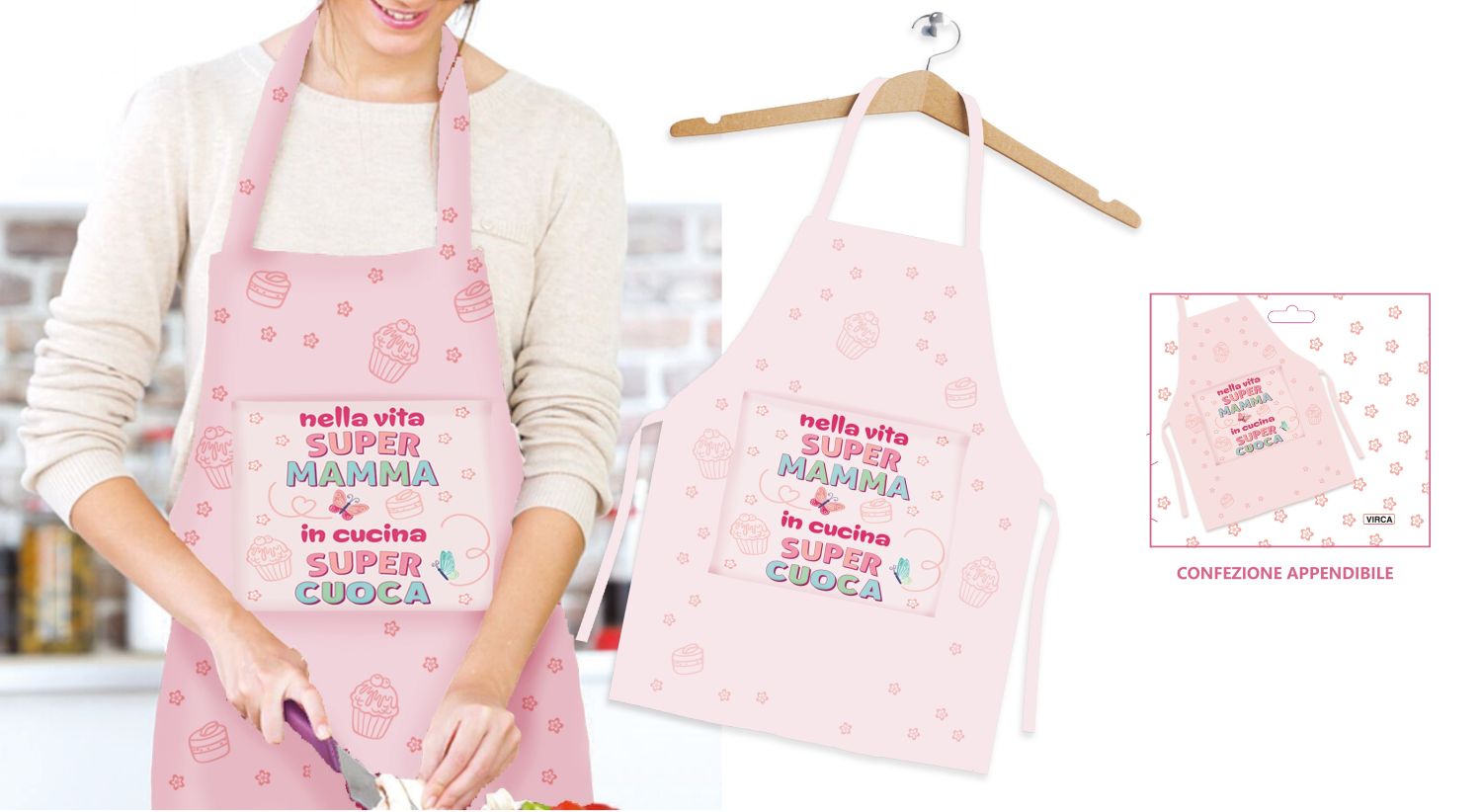 GREMBIULE Festa della Mamma