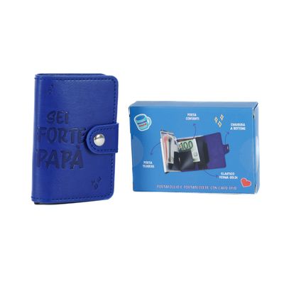 Portafoglio e Portatessere