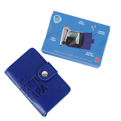 Portafoglio e Portatessere
