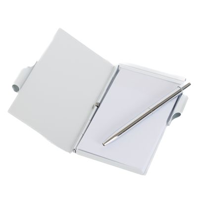 Blocchetto appunti con penna