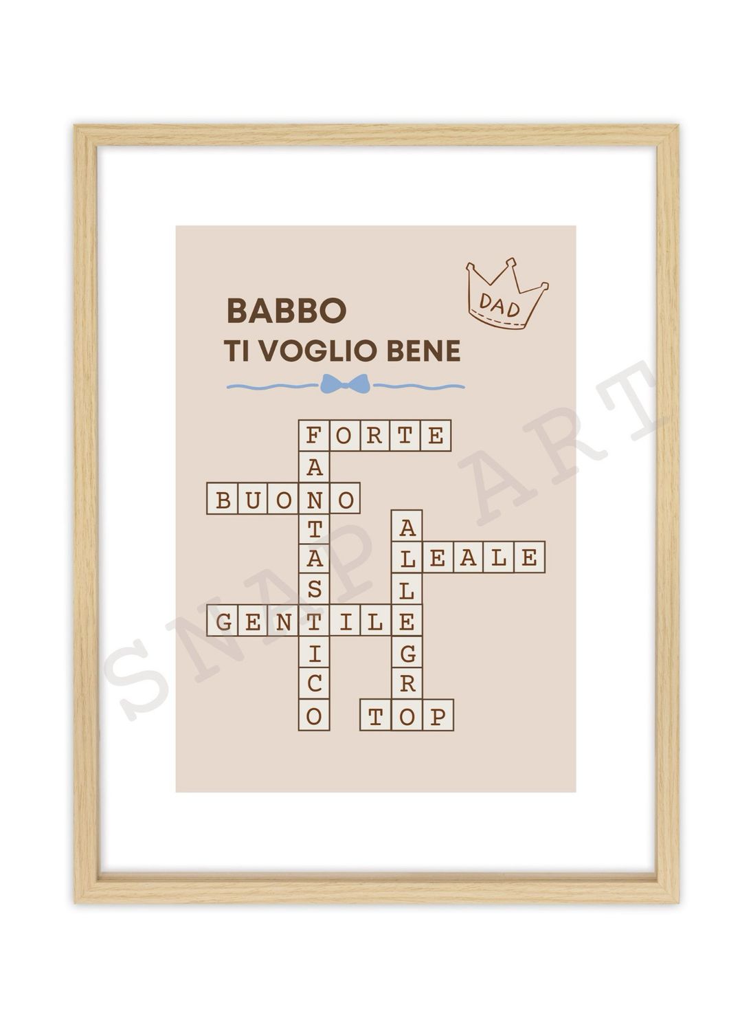 Cornice 20x30 con stampa