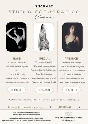 Servizio Fotografico WOMAN