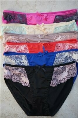 Lace Panties | Set of 6