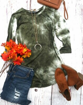 Chelsea Top | Olive