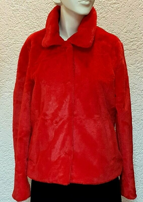 Jacke / Teddyjacke