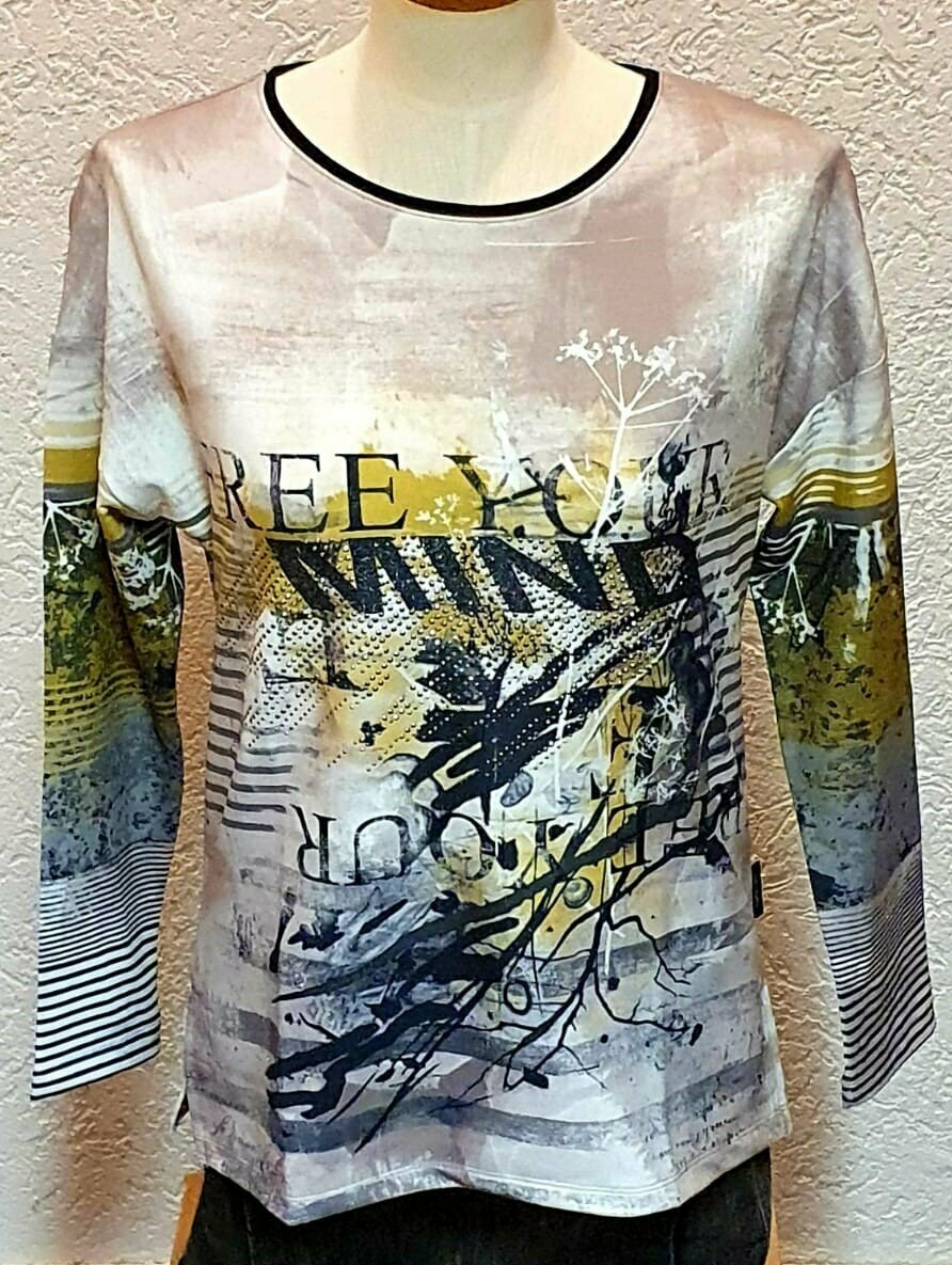 Shirt Langarm