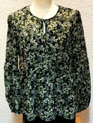Bluse mit Top