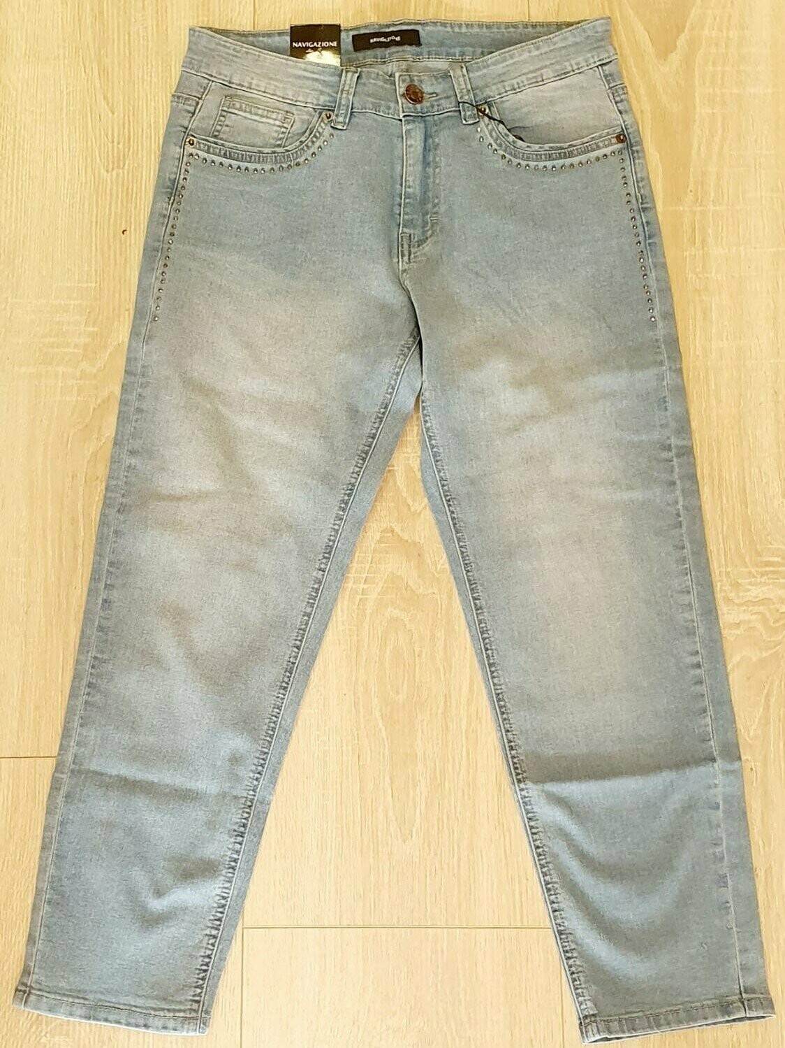 7/8 Jeanshose
