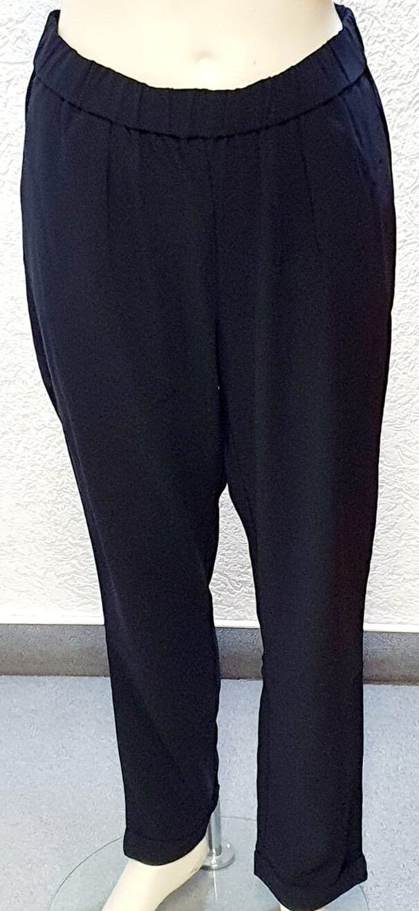 Schlupfhose mit Umschlag