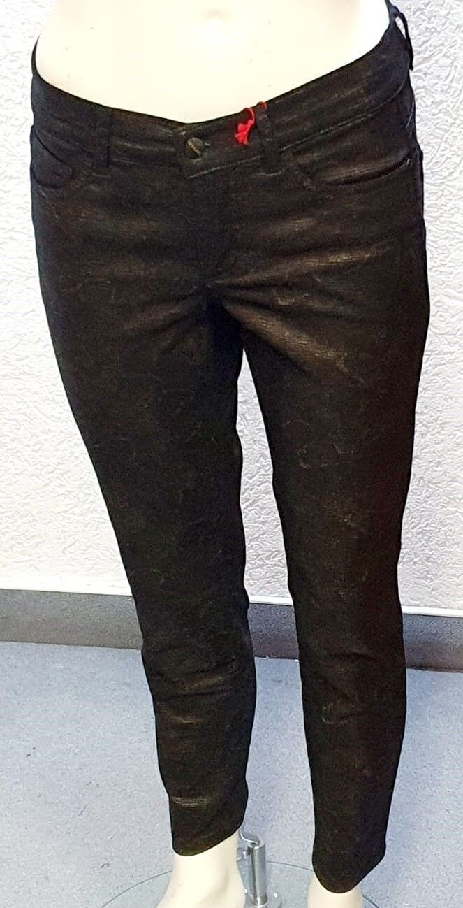 7/8 Jeans mit Schlitz