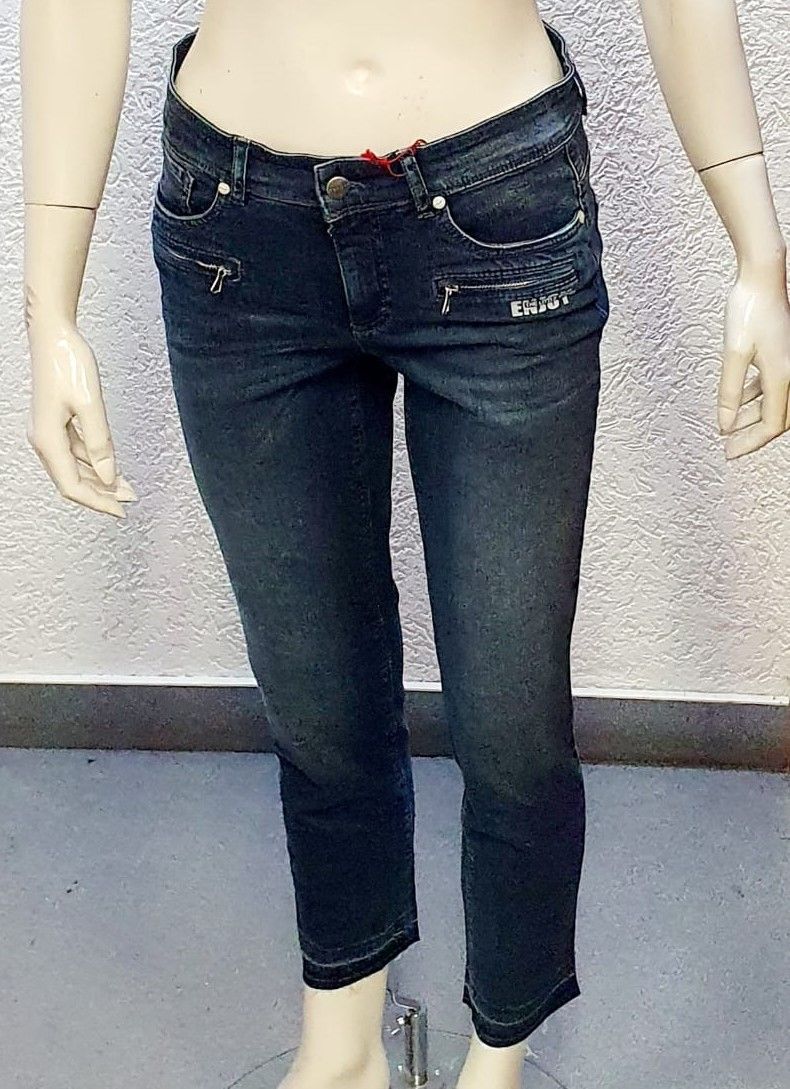 Jeanshose 7/8