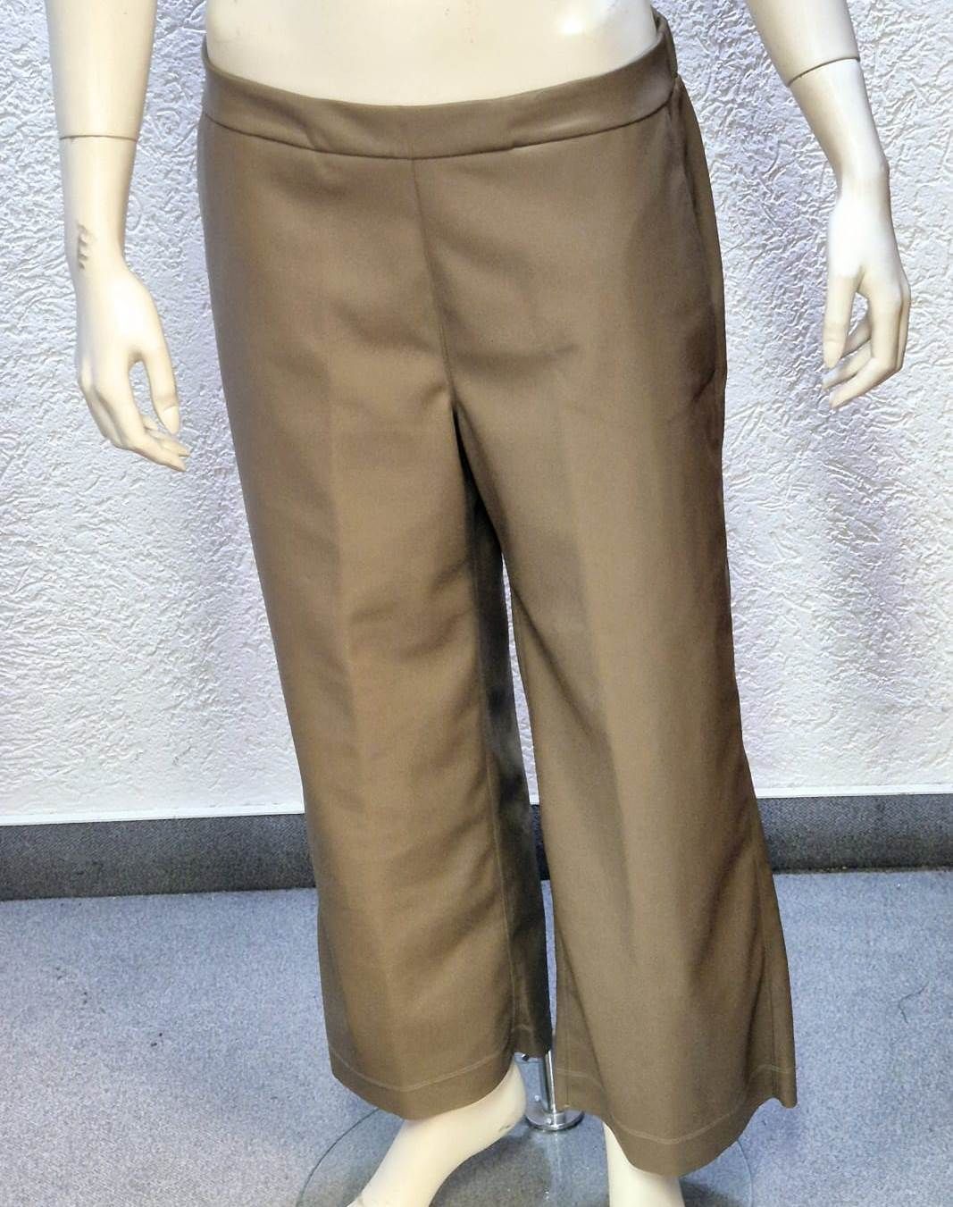 Schlupfhose-Waschleder