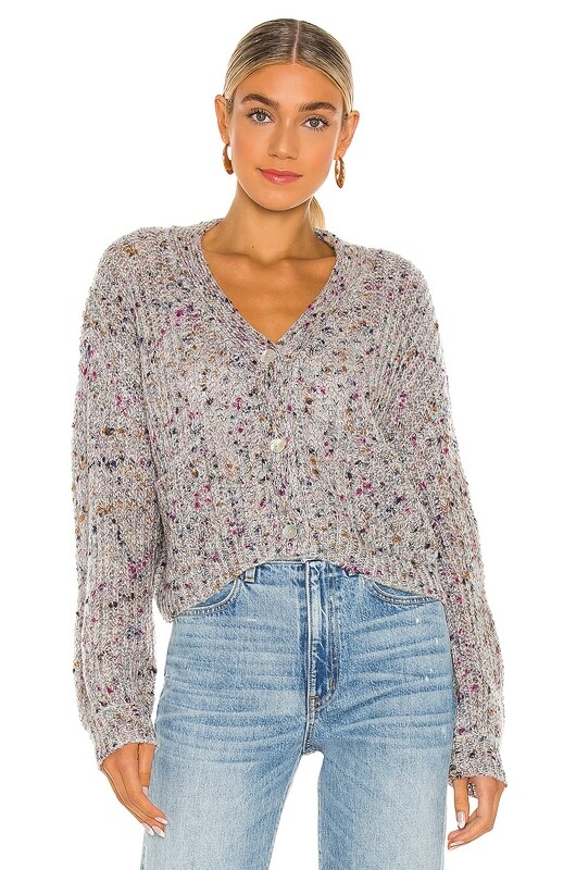 Light Heather Gray Slouchy Cardigan Light Heather Gray Slouchy Cardigan
