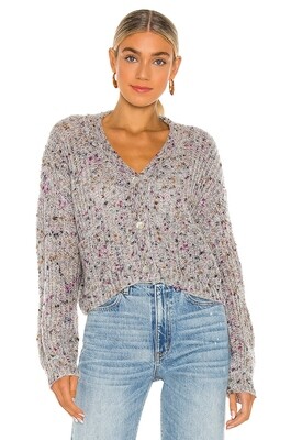 Light Heather Gray Slouchy Cardigan Light Heather Gray Slouchy Cardigan