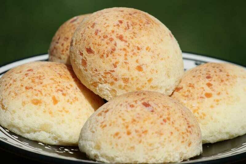 Pandebono with Guava