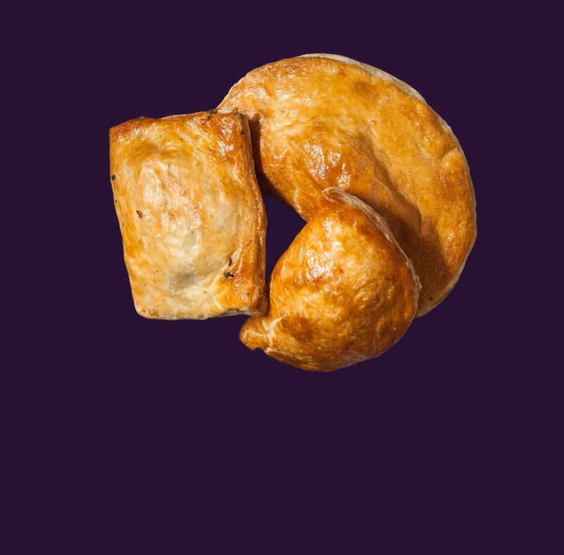 Ham &amp; Cheese Empanada