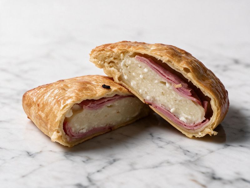 Ham &amp; Cheese Empanada
