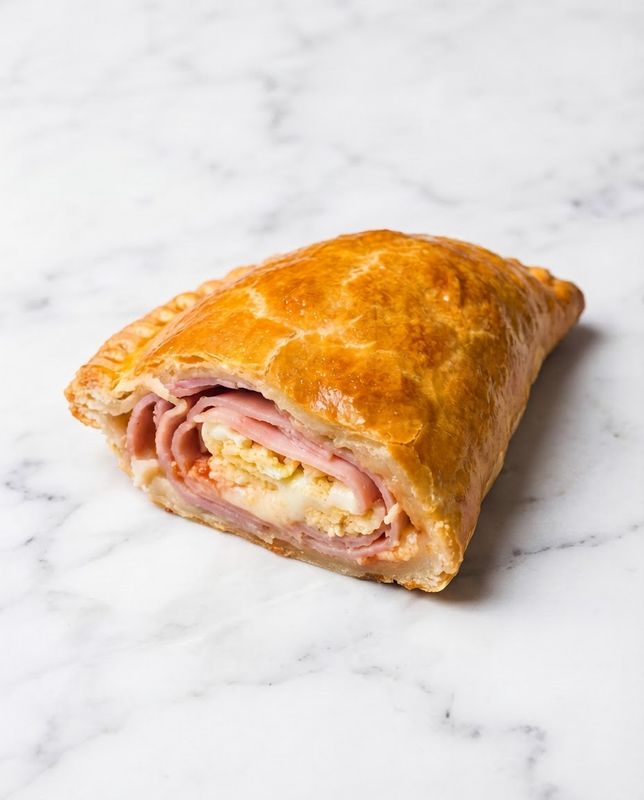 Egg &amp; Ham Empanada
