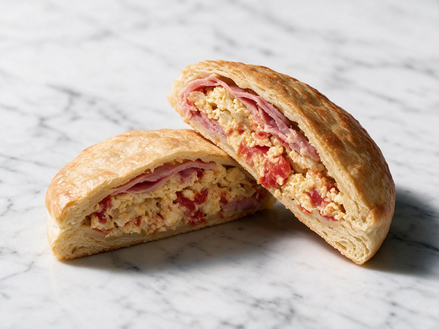 Egg &amp; Ham Empanada