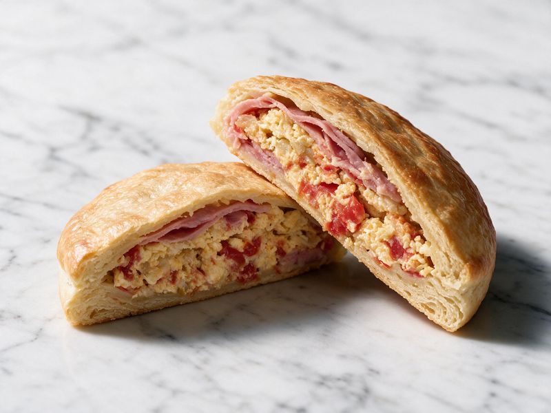 Egg &amp; Ham Empanada