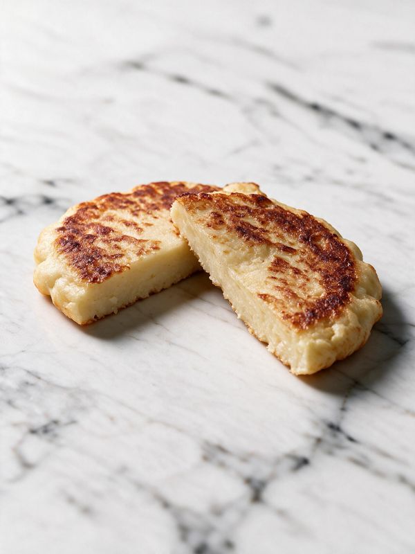 Cheese arepa