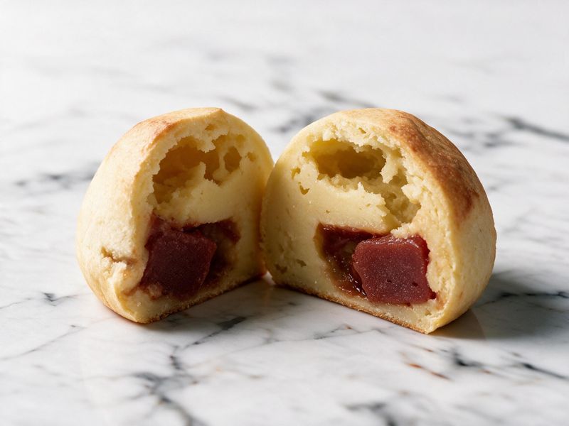 Pandebono with Guava