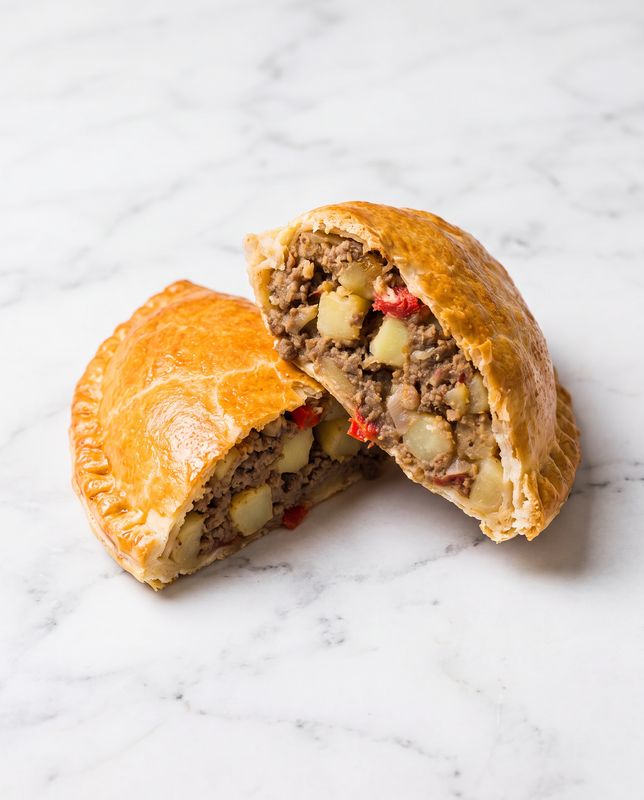 Beef &amp; Potato Empanada