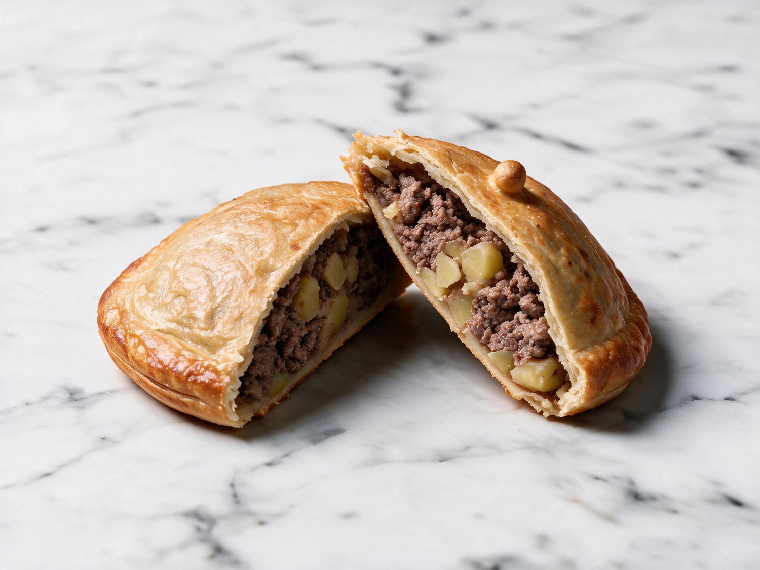 Beef &amp; Potato Empanada