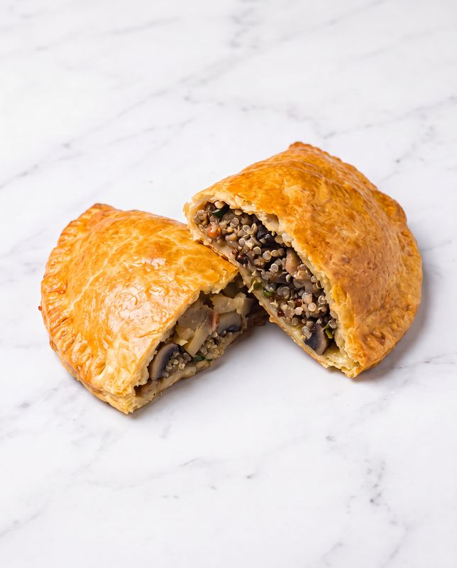 Mushroom &amp; Quinoa Empanada (V)