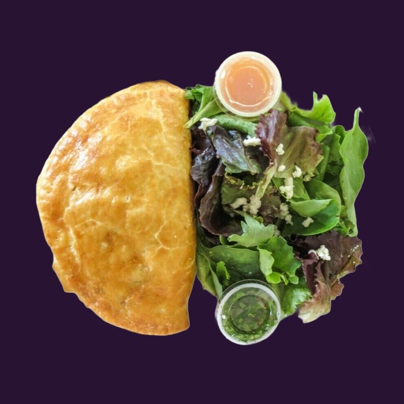 Combo 2 (1 large empanada + salad)