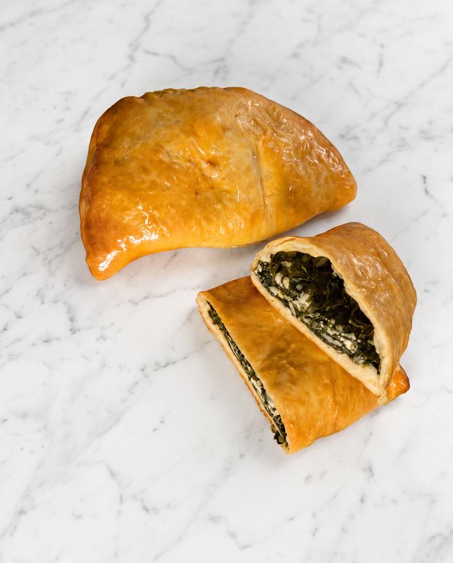 Spinach &amp; Cheese Empanada (V)