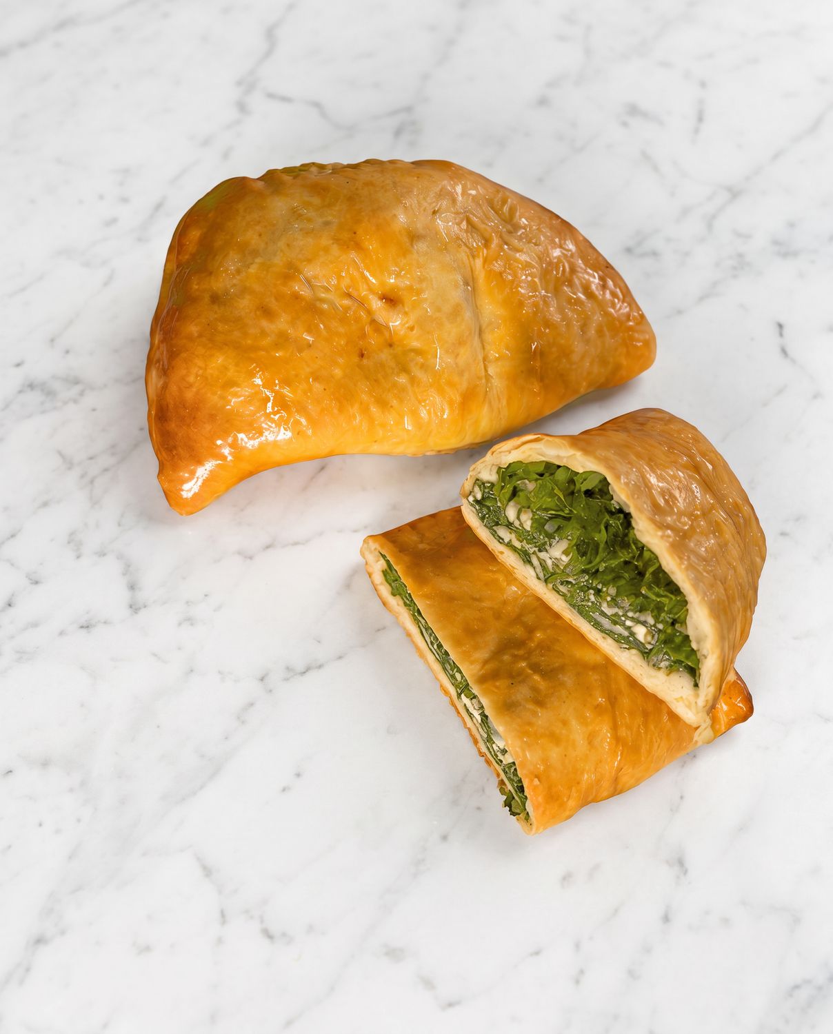 Spinach &amp; Cheese Empanada (V)