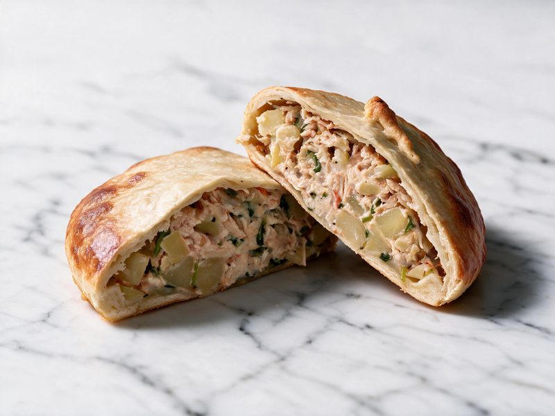 Chicken &amp; Potato Empanada