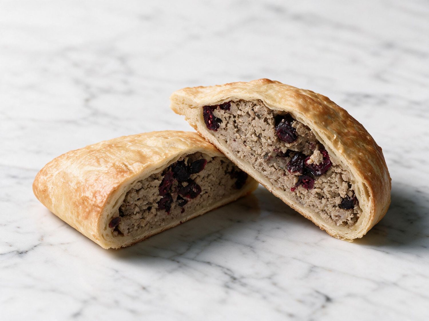 Turkey Cranberry Empanada
