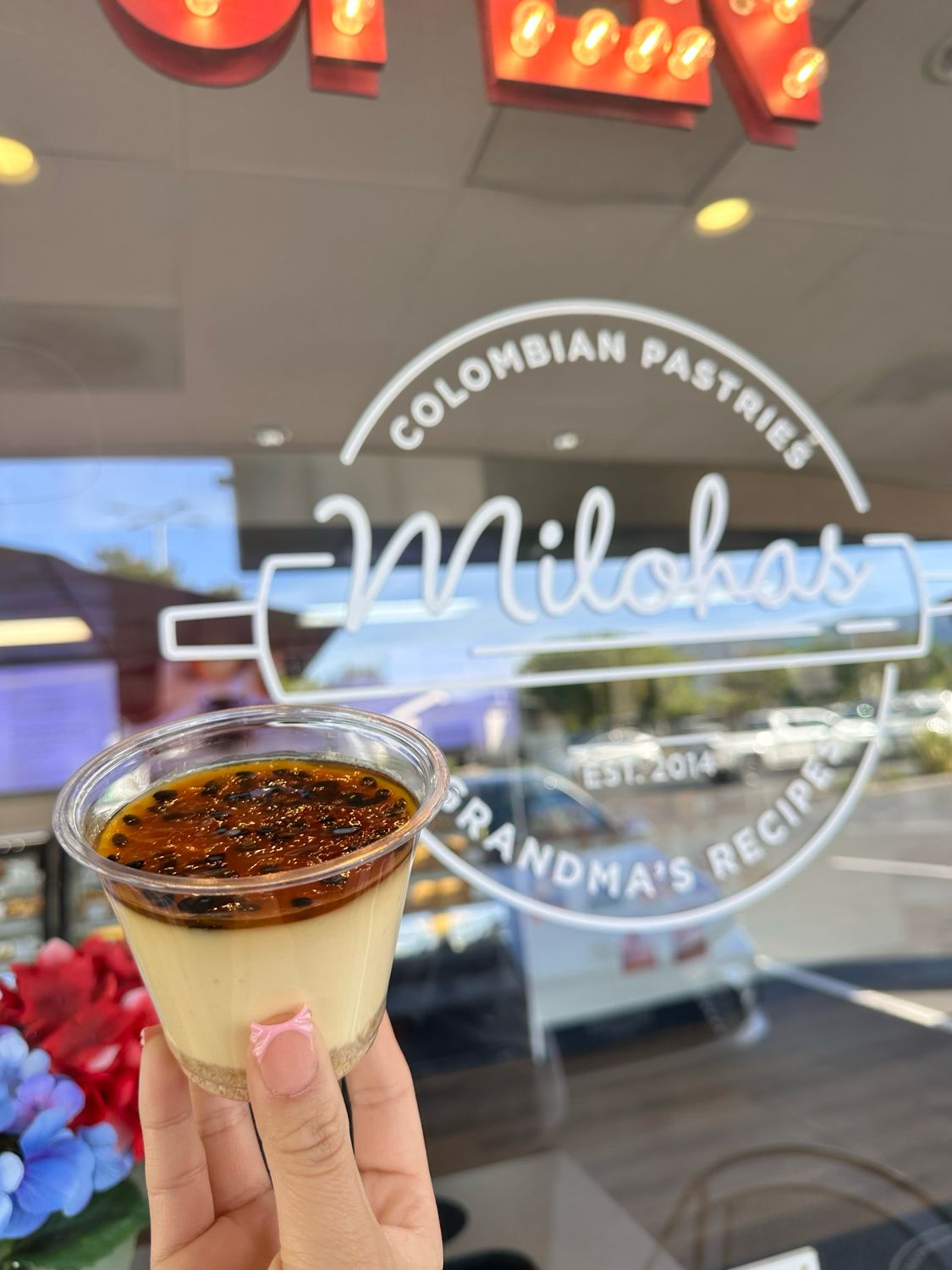 Passion Fruit Mousse