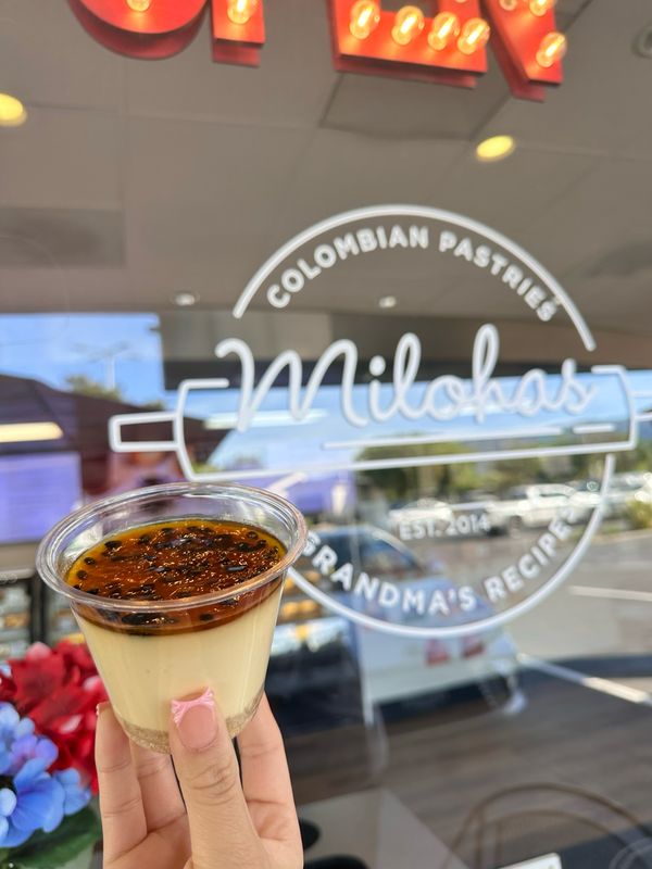 Passion Fruit Mousse