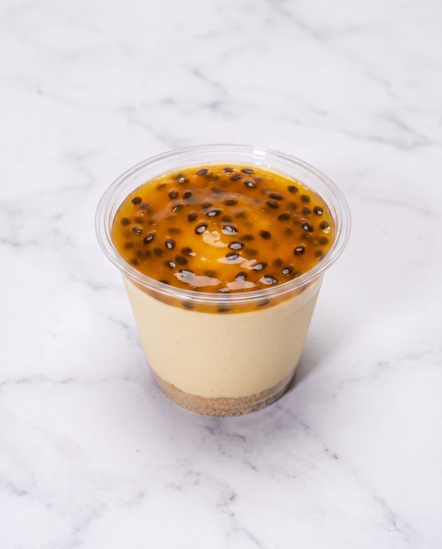 Passion Fruit Mousse