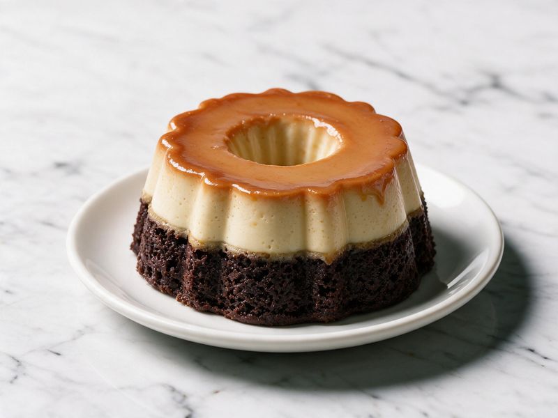 Choco Flan