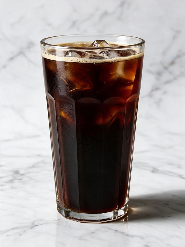 Iced Colombian Coffee (16 oz)