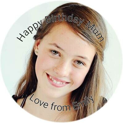 Personalised Message Floato Photo Balloon