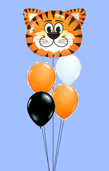 Tiger Fun Balloon Bouquet